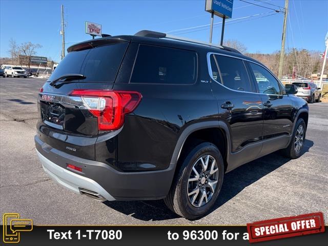 used 2023 GMC Acadia car, priced at $29,998