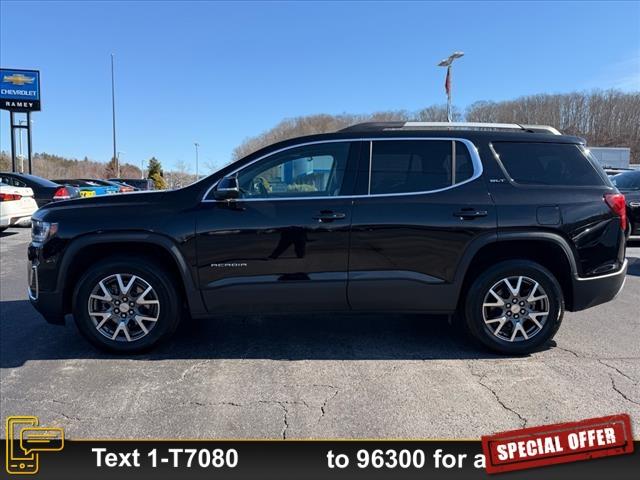 used 2023 GMC Acadia car, priced at $29,998