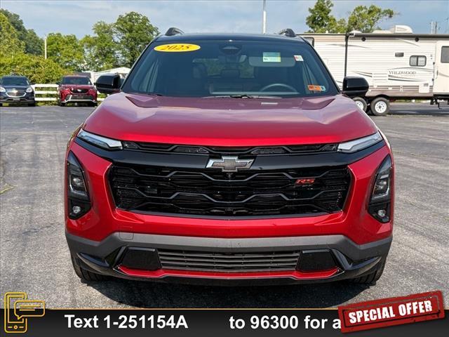 used 2025 Chevrolet Equinox car, priced at $36,999