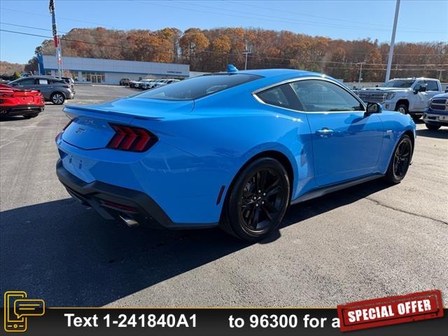 used 2024 Ford Mustang car, priced at $42,555