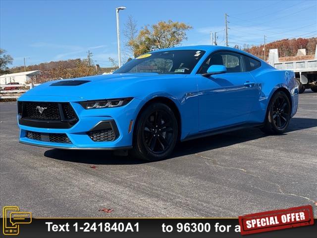 used 2024 Ford Mustang car, priced at $42,555