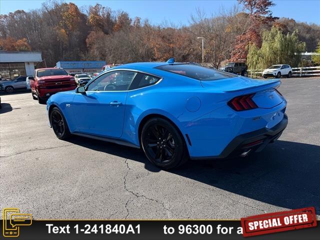 used 2024 Ford Mustang car, priced at $42,555