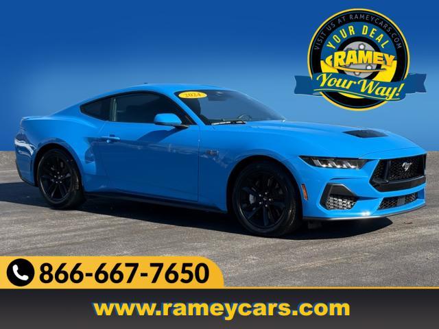 used 2024 Ford Mustang car, priced at $42,555