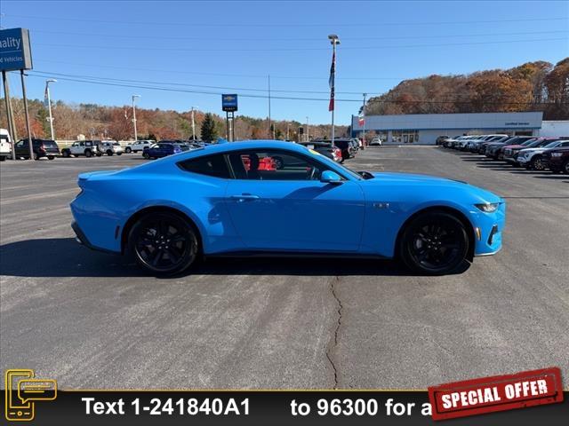 used 2024 Ford Mustang car, priced at $42,555