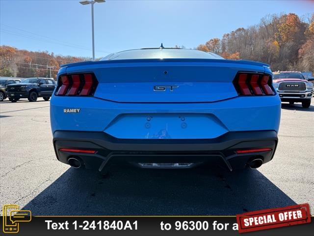 used 2024 Ford Mustang car, priced at $42,555