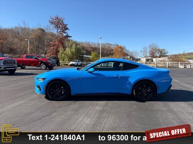 used 2024 Ford Mustang car, priced at $42,555