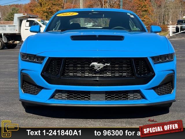 used 2024 Ford Mustang car, priced at $42,555