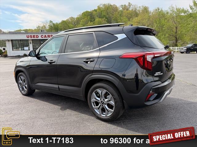 used 2024 Kia Seltos car, priced at $24,999