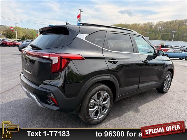 used 2024 Kia Seltos car, priced at $24,999