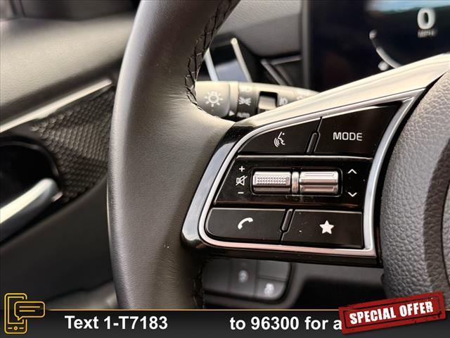 used 2024 Kia Seltos car, priced at $24,999