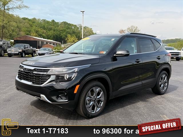 used 2024 Kia Seltos car, priced at $24,999