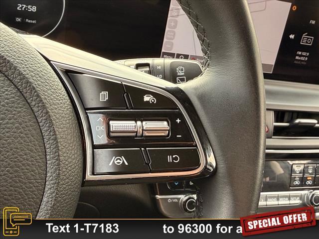 used 2024 Kia Seltos car, priced at $24,999