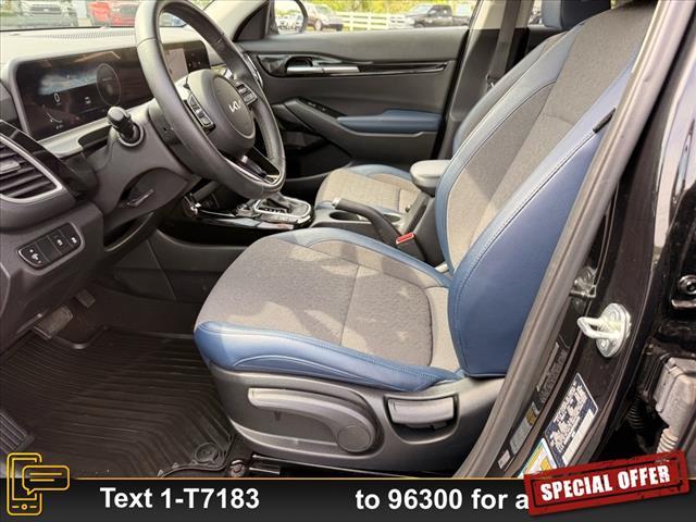 used 2024 Kia Seltos car, priced at $24,999