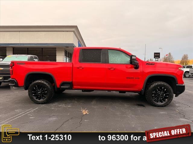 new 2025 Chevrolet Silverado 3500 car, priced at $68,690