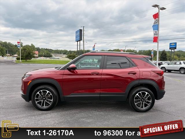used 2024 Chevrolet TrailBlazer car, priced at $26,555
