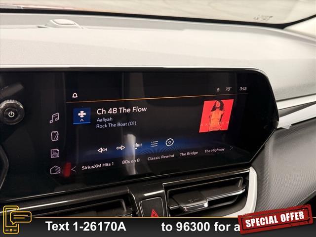 used 2024 Chevrolet TrailBlazer car, priced at $26,555