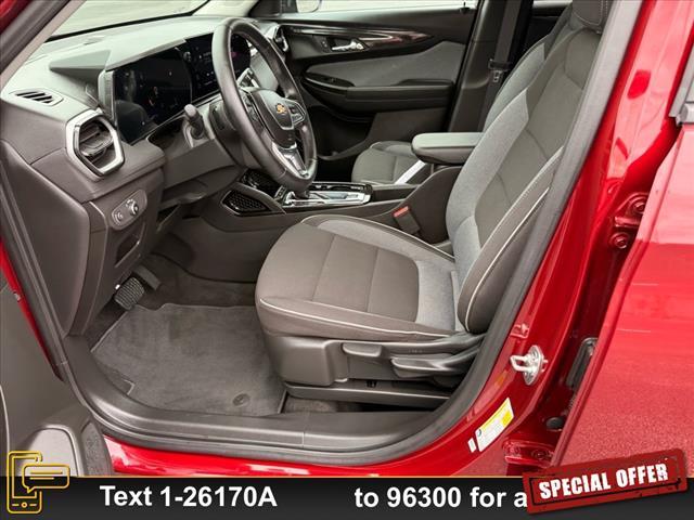 used 2024 Chevrolet TrailBlazer car, priced at $26,555
