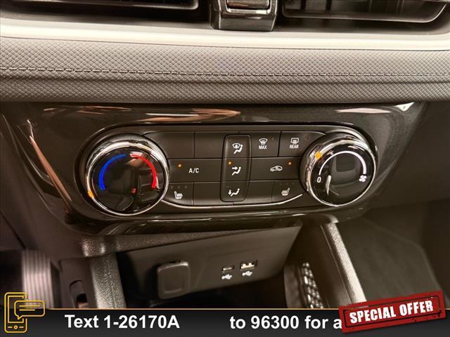 used 2024 Chevrolet TrailBlazer car, priced at $26,555