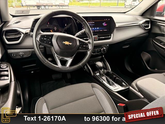 used 2024 Chevrolet TrailBlazer car, priced at $26,555