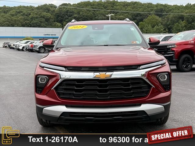 used 2024 Chevrolet TrailBlazer car, priced at $26,555