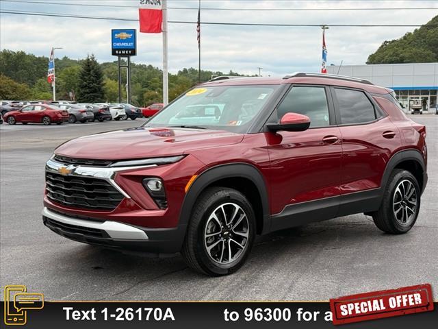 used 2024 Chevrolet TrailBlazer car, priced at $26,555