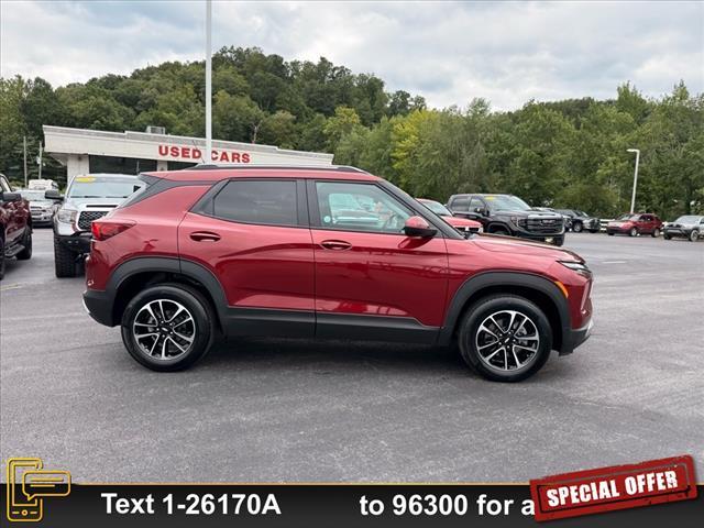 used 2024 Chevrolet TrailBlazer car, priced at $26,555