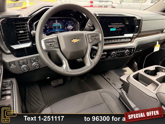 new 2025 Chevrolet Silverado 1500 car, priced at $60,170