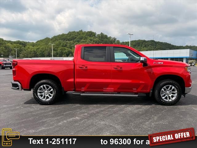 new 2025 Chevrolet Silverado 1500 car, priced at $60,170