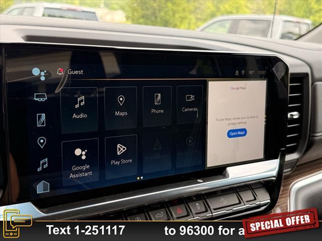 new 2025 Chevrolet Silverado 1500 car, priced at $60,170