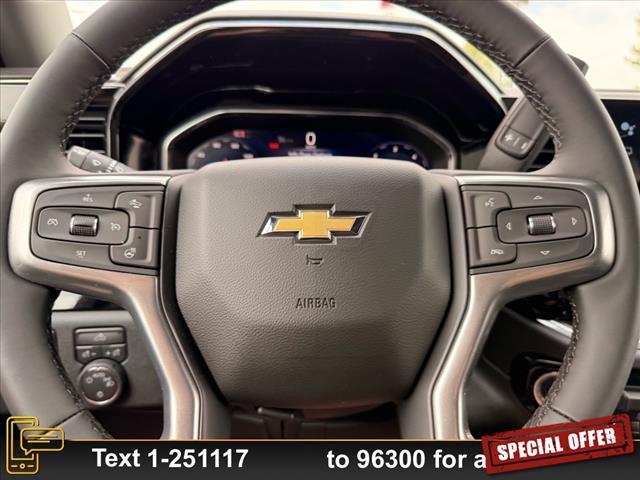 new 2025 Chevrolet Silverado 1500 car, priced at $60,170
