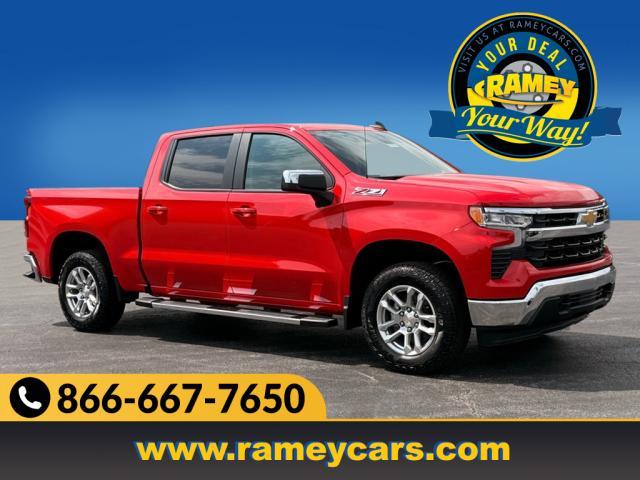 new 2025 Chevrolet Silverado 1500 car, priced at $60,170