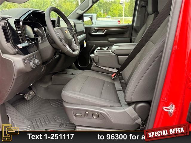 new 2025 Chevrolet Silverado 1500 car, priced at $60,170