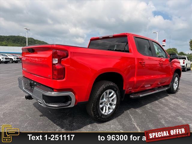 new 2025 Chevrolet Silverado 1500 car, priced at $60,170