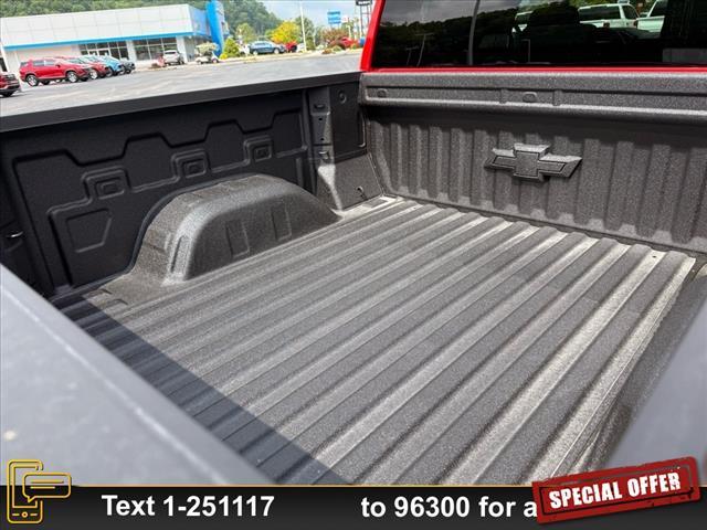 new 2025 Chevrolet Silverado 1500 car, priced at $60,170