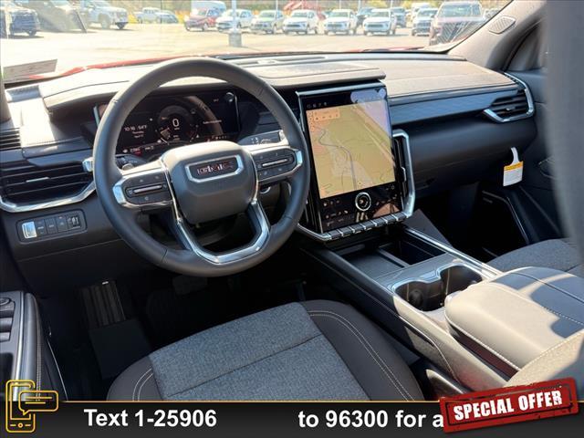 new 2025 GMC Acadia car, priced at $47,390