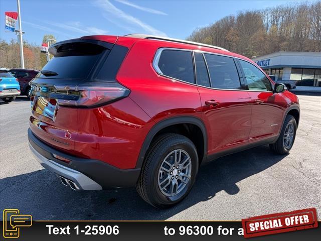 new 2025 GMC Acadia car, priced at $47,390