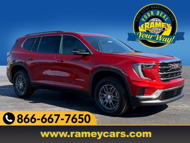 new 2025 GMC Acadia car, priced at $47,390