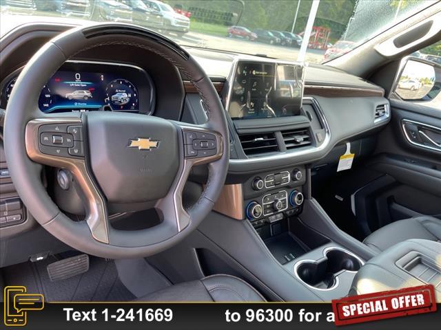 new 2024 Chevrolet Tahoe car, priced at $84,297