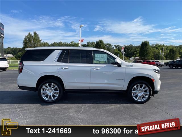 new 2024 Chevrolet Tahoe car, priced at $84,297