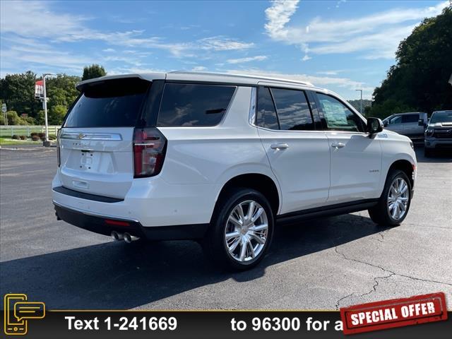 new 2024 Chevrolet Tahoe car, priced at $84,297