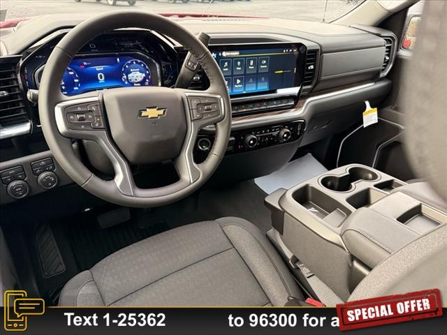 new 2025 Chevrolet Silverado 1500 car, priced at $52,395