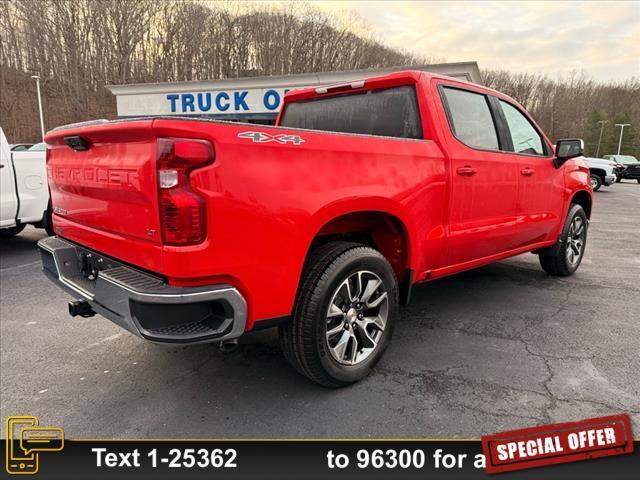 new 2025 Chevrolet Silverado 1500 car, priced at $52,395