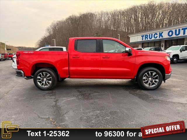 new 2025 Chevrolet Silverado 1500 car, priced at $52,395