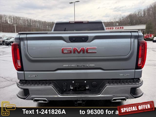 used 2023 GMC Sierra 1500 car, priced at $55,690