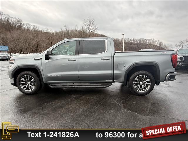 used 2023 GMC Sierra 1500 car, priced at $55,690