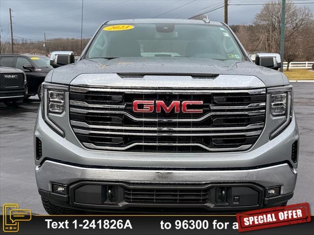 used 2023 GMC Sierra 1500 car, priced at $55,690