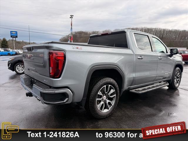 used 2023 GMC Sierra 1500 car, priced at $55,690