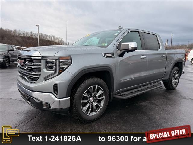 used 2023 GMC Sierra 1500 car, priced at $55,690