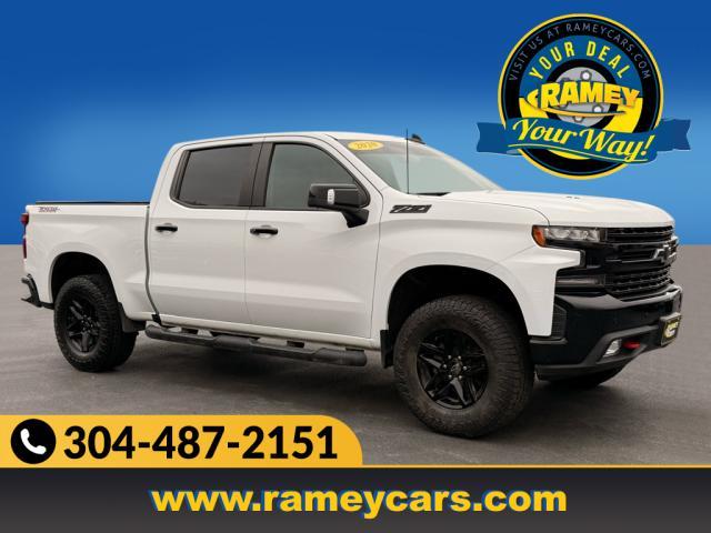 used 2020 Chevrolet Silverado 1500 car, priced at $38,762