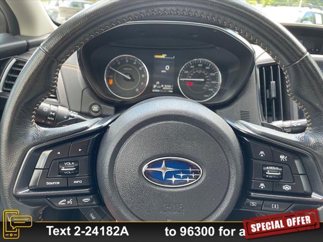 used 2022 Subaru Crosstrek car, priced at $25,114